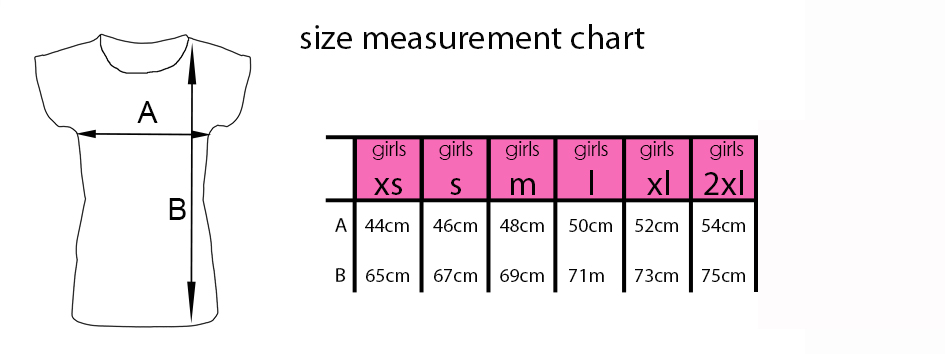 This size chart is currently not available! Please contact info@schwerelosigkite.de if you have any questions.
